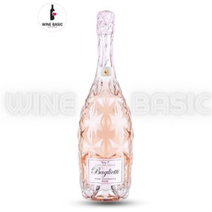 Rượu Vang Nổ Baglietti Moscato No.7 Sparkling