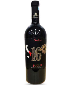 Rượu Vang Sedici 16 Puglia