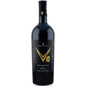 Rượu Vang V10 Primitivo Del Salento