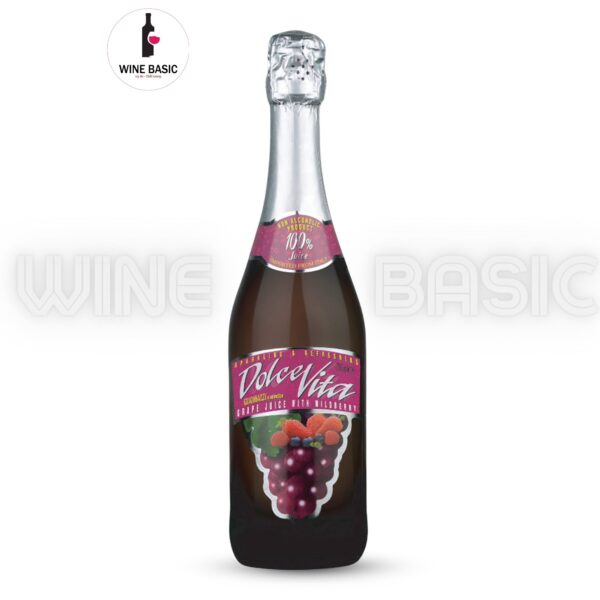 Vang Nổ Không Cồn Dolce Vitta - Vị Dâu Nho