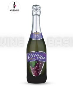 Vang Nổ Không Cồn Dolce Vitta - Vị Nho Đỏ