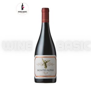 Rượu Vang Montes Alpha Syrah