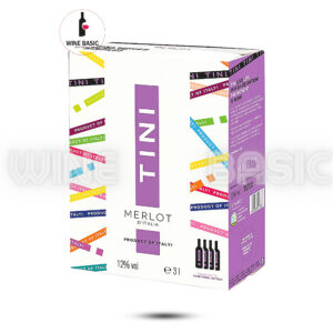 Rượu Vang Bịch Tini Merlot BIB