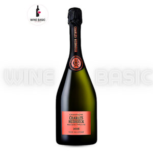 Rượu Champagne Charles Heidsieck Rose Millesime