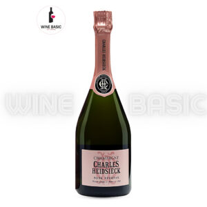 Rượu Champagne Charles Heidsieck Rose Reserve