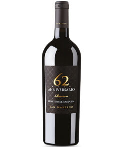 Rượu Vang 62 Anniversario Riserva