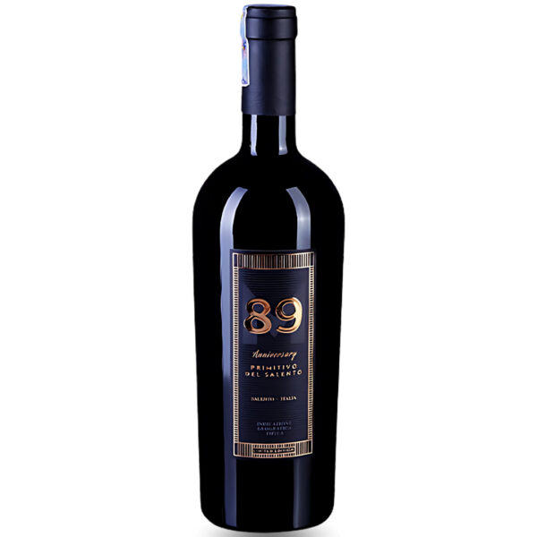 Rượu Vang 89 Anniversary Primitivo Del Salento