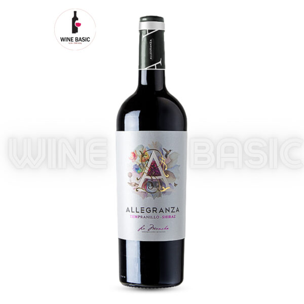 Rượu Vang Allegranza Temparanillo Shiraz