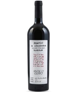 Rượu Vang Antico Ceppo Primitivo Di Manduria Riserva