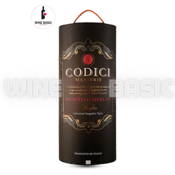 Rượu Vang Bịch Codici Masserie 3L