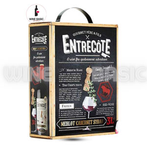 Rượu Vang Bịch Entrecôte 3L