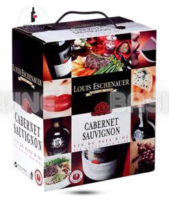Rượu Vang Bịch Louis Eschenauer 5L