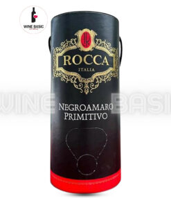 Rượu Vang Bịch Rocca Negroamaro Primitivo 3L