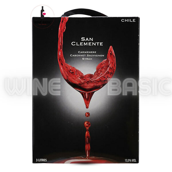 Rượu Vang Bịch San Clemente 5L