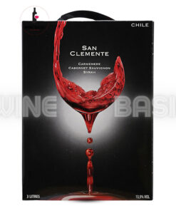 Rượu Vang Bịch San Clemente 3L
