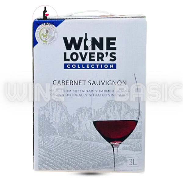 Rượu Vang Bịch Wine Lover's Cabernet Sauvignon
