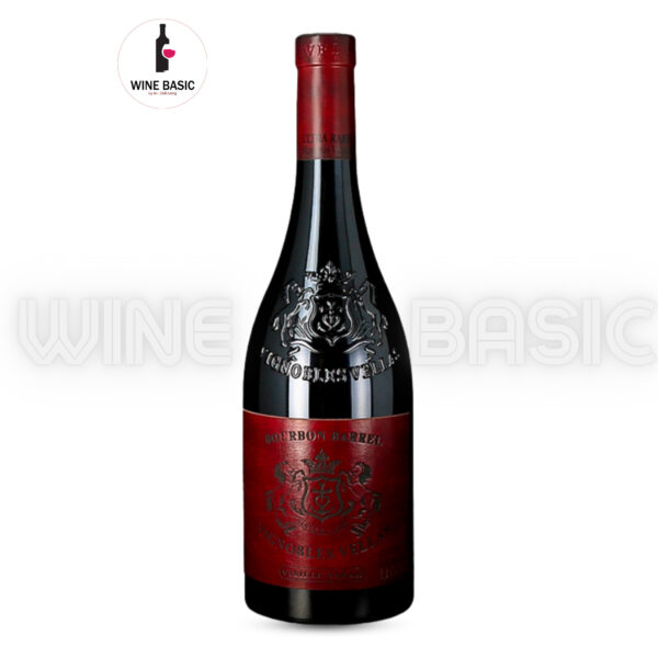 Rượu Vang Bourbon Barrel Syrah