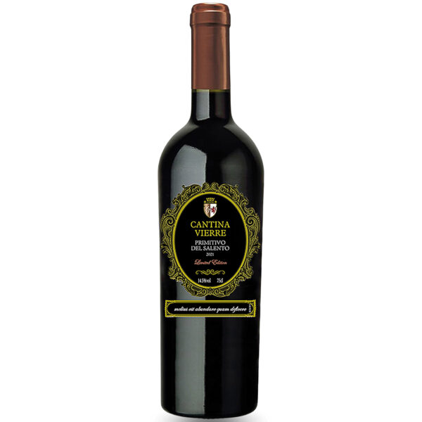 Rượu Vang Cantina Vierre Primitivo Del Salento