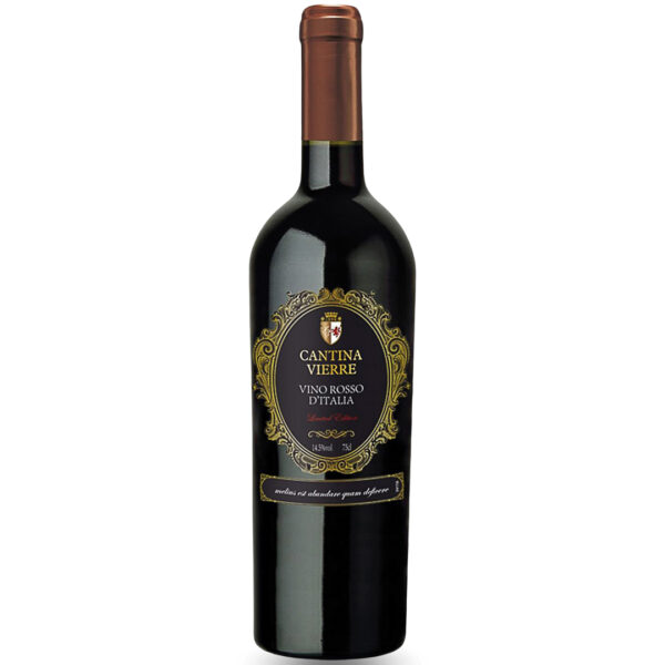 Rượu Vang Cantina Vierre Vino Rosso D'italia