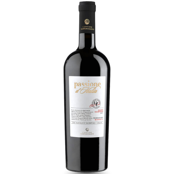 Rượu Vang Cantine d'Italia Passione Negroamaro