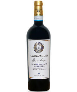Rượu Vang Caravaggio Bacchus Montepulciano d'Abruzzo