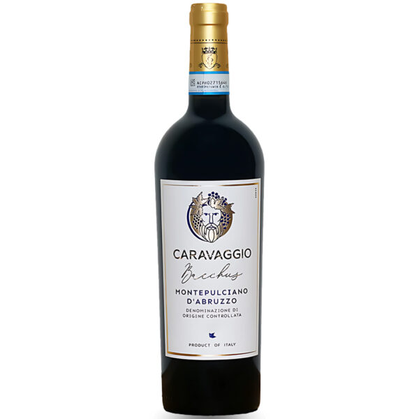 Rượu Vang Caravaggio Bacchus Montepulciano d'Abruzzo