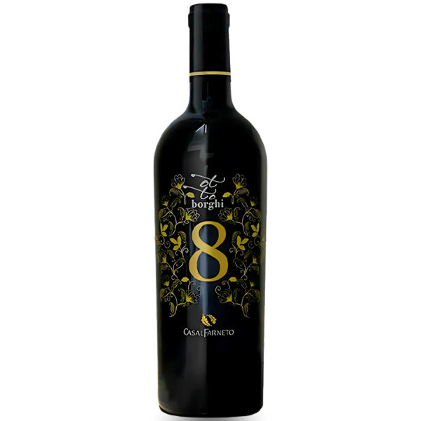 Rượu Vang Casalfarneto Otto Borghi 8