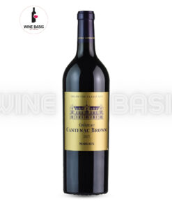 Rượu Vang Château Cantenac Brown Margaux