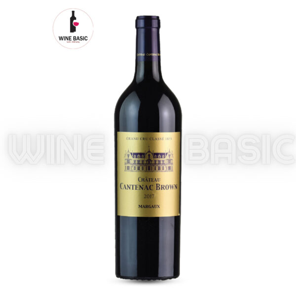 Rượu Vang Château Cantenac Brown Margaux