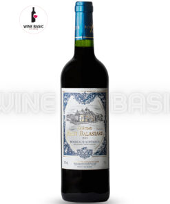 Rượu Vang Château Haut Balastard
