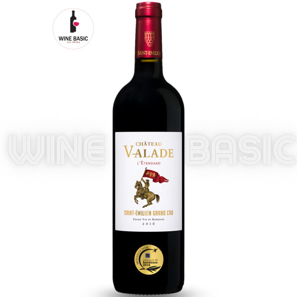 Rượu Vang Château Valade L'Etendard