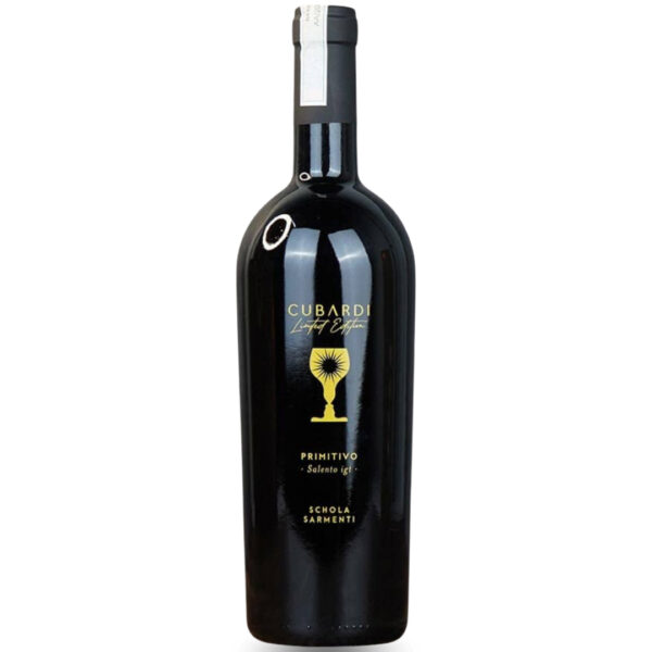 Rượu Vang Chén Thánh Schola Sarmenti Cubardi Limited Edition