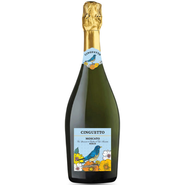 Rượu Vang Cinguetto Moscato Dolce