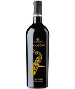 Rượu Vang Con Công Vindoro 24 Karat Gold