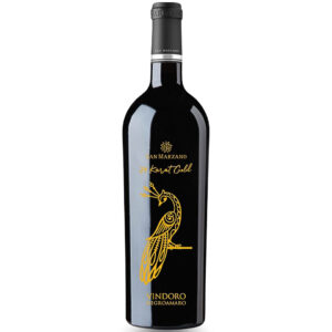 Rượu Vang Con Công Vindoro 24 Karat Gold