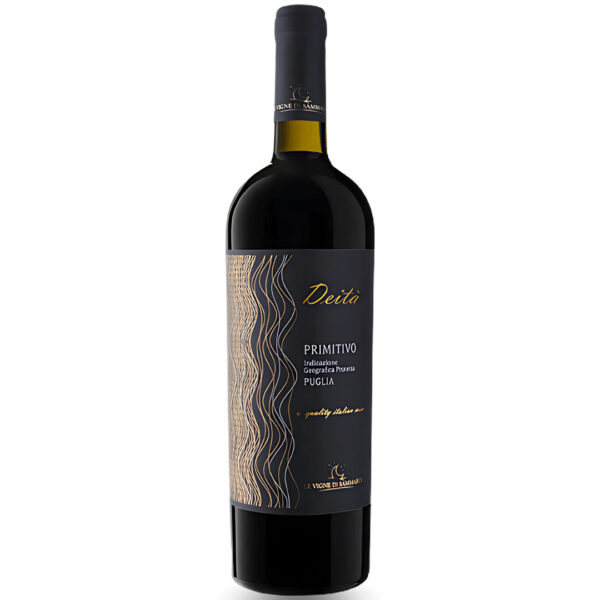 Rượu Vang Deità Primitivo Puglia