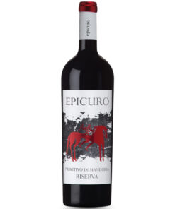 Rượu Vang Epicuro Primitivo Di Manduria Riserva