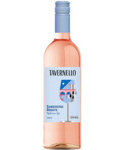 Rượu Vang Hồng Tavernello Sangiovese Rosato
