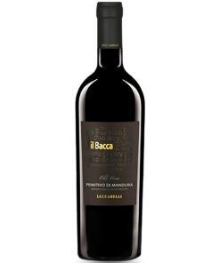 Rượu Vang IL Bacca Primitivo Di Manduria