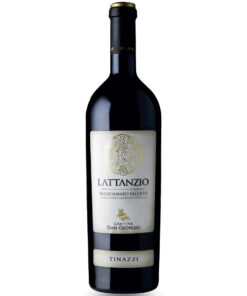 Rượu Vang Lattanzio Negroamaro Salento