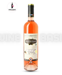 Rượu Vang Les Cochonailes Grenache Cinsault Rose