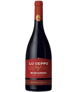 Rượu Vang Lu Ceppu Negroamaro IGP Puglia