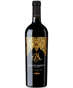 Rượu Vang M Merlot Salento Limited Edition