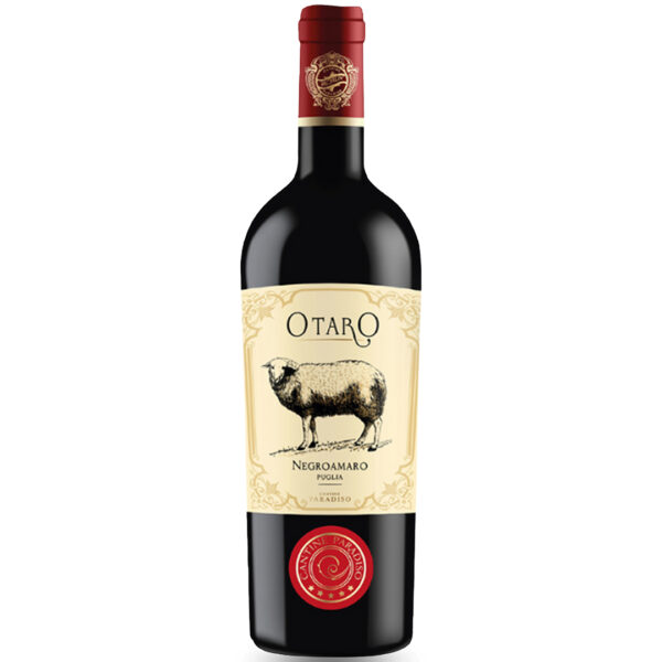 Rượu Vang Otaro Negroamaro
