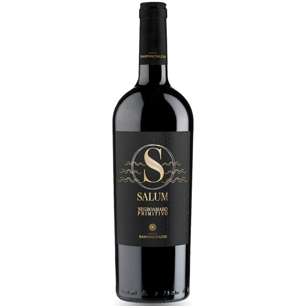 Rượu Vang Salum S Negroamaro Primitivo