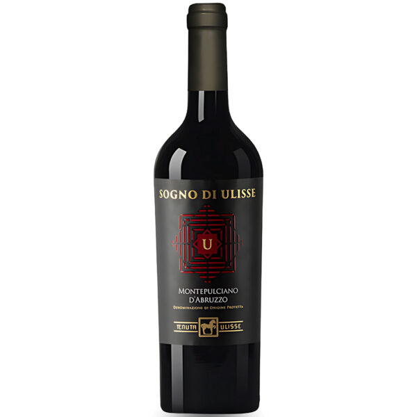 Rượu Vang Sogno Di Ulisse Montepulciano D'Abruzzo