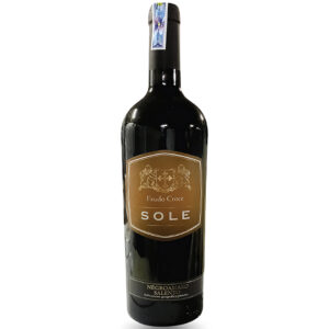 Rượu Vang Sole Negroamaro Salento Feudo Croce