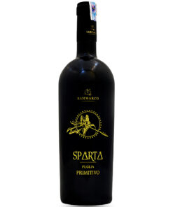 Rượu Vang Sparta Primitivo Puglia