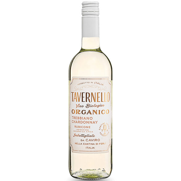 Rượu Vang Tavernello Organico Trebbiano Chardonnay Rubicone