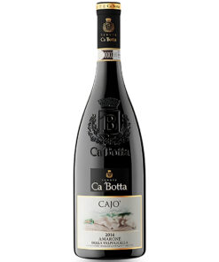 Rượu Vang Tenute Ca' Botta Cajo' Amarone Della Valpolicella